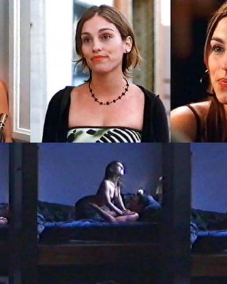 Did amy jo johnson do porn Bisexual orgy homemade