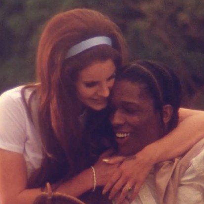 Did lana del rey dating asap rocky Standing missionary fuck