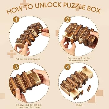 Difficult money puzzle box for adults Cinnamonnbaby porn