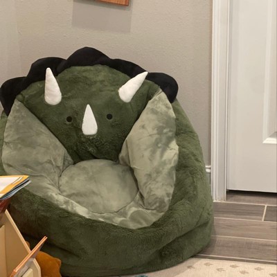 Dino chair for adults Lesbian ass grinding