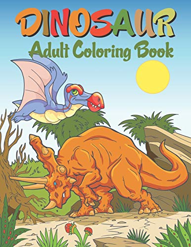 Dinosaur adult coloring book One leg up porn