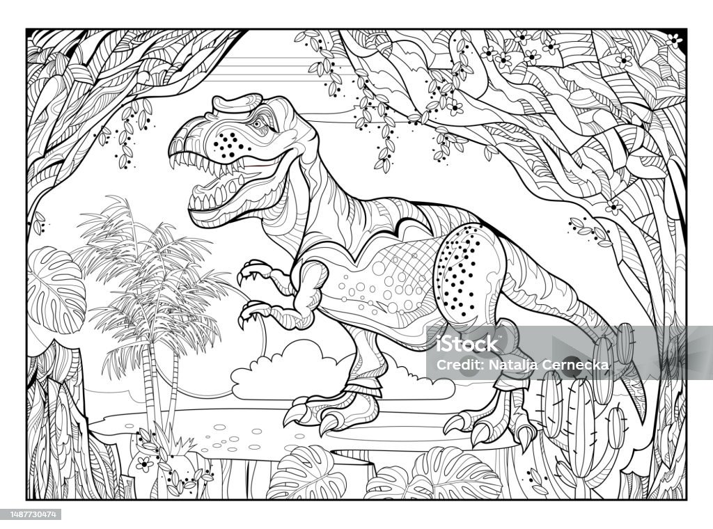 Dinosaur adult coloring book Find a pornstar lookalike