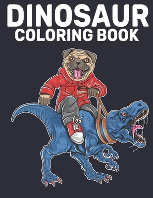 Dinosaur adult coloring book Man escort miami