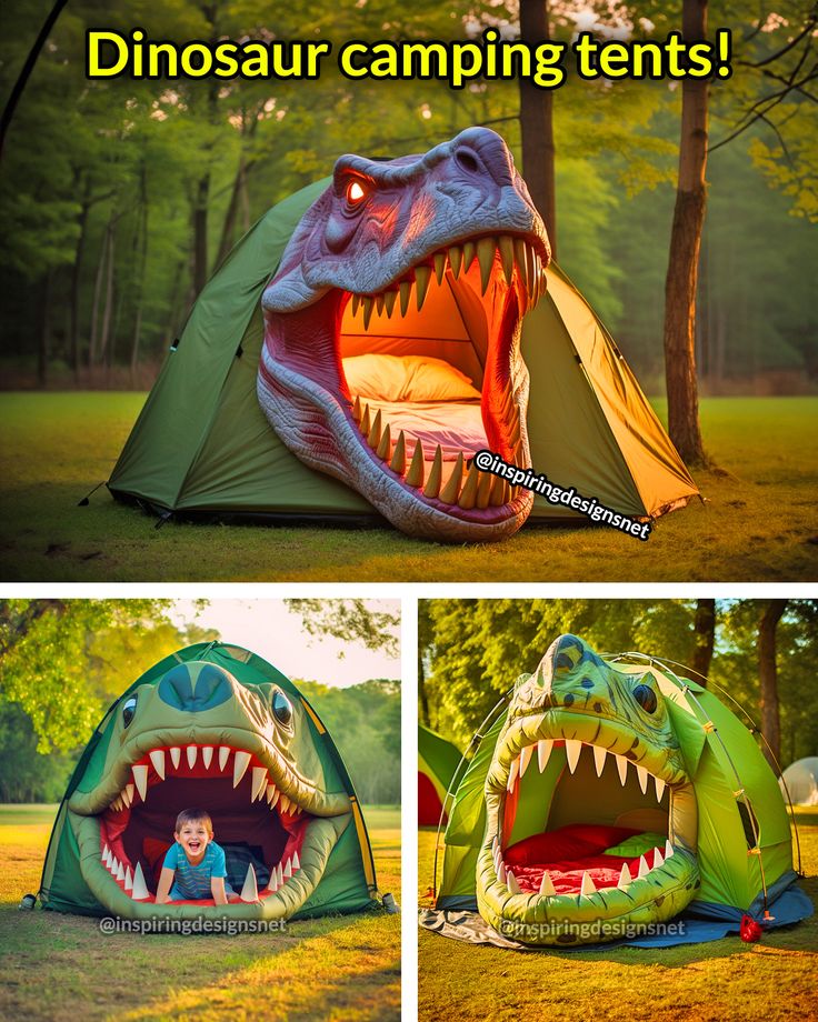 Dinosaur camping tents for adults Porn videos from kerala