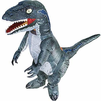 Dinosaur costume adult inflatable Birthday onesie adults