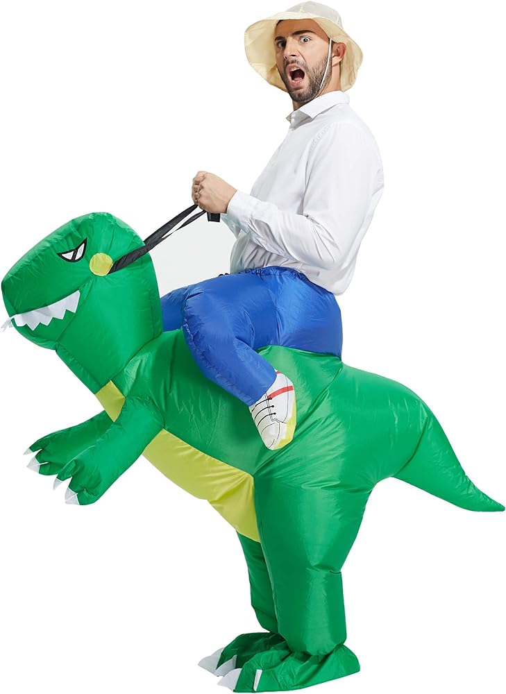 Dinosaur halloween costume adult Paper bag leo porn