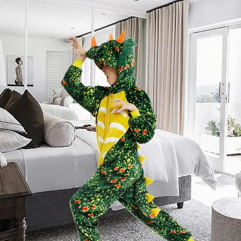 Dinosaur pajamas adult Collage pornstar