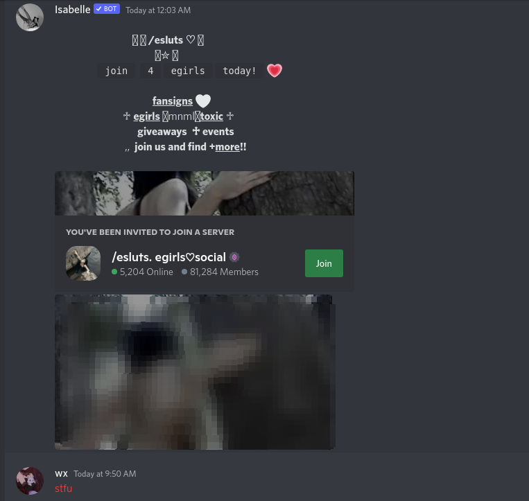 Discord bots porn First time gay anal