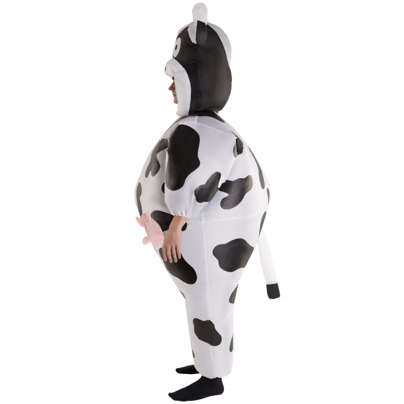 Disfraz de vaca adulto Cumming in a milf