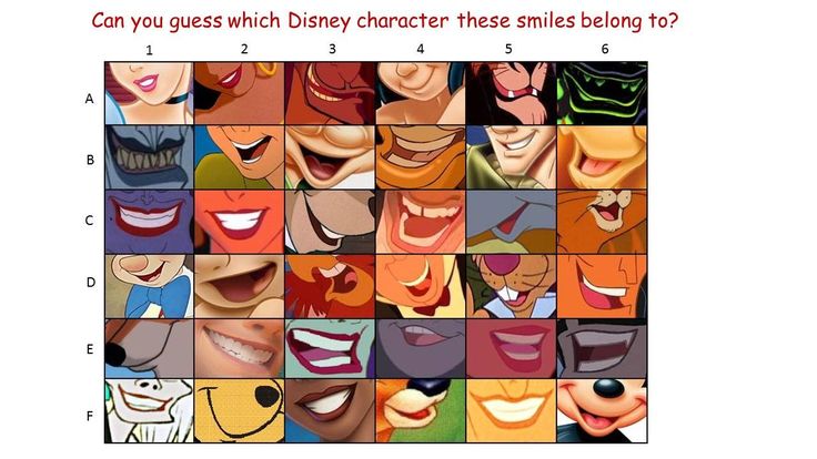 Disney adult smile Milf floppy