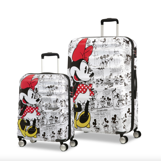 Disney luggage for adults Man and woman masturbating each other