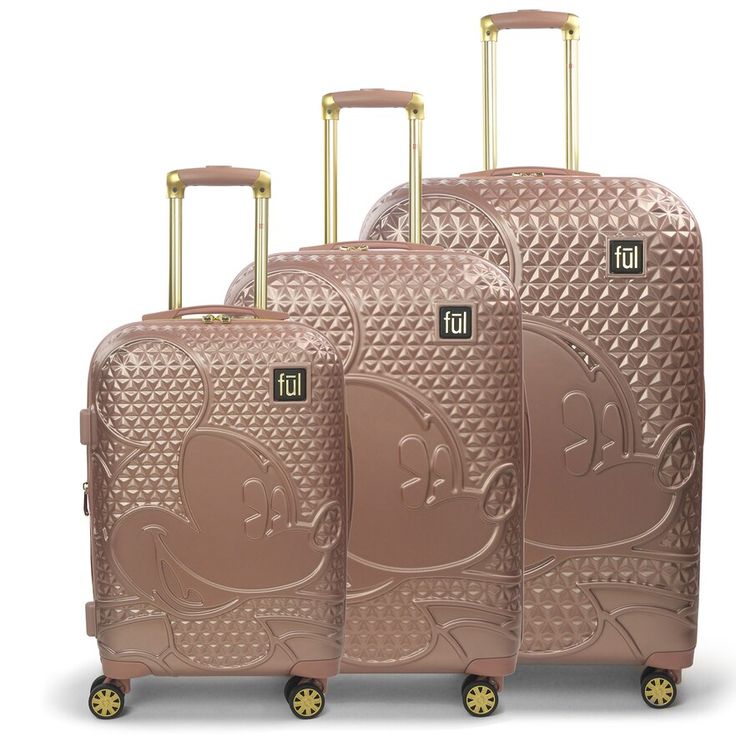 Disney luggage set for adults Ts escorts in greenville sc