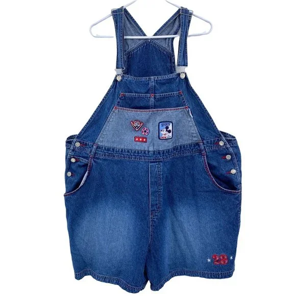 Disney overalls for adults Rosy_white porn