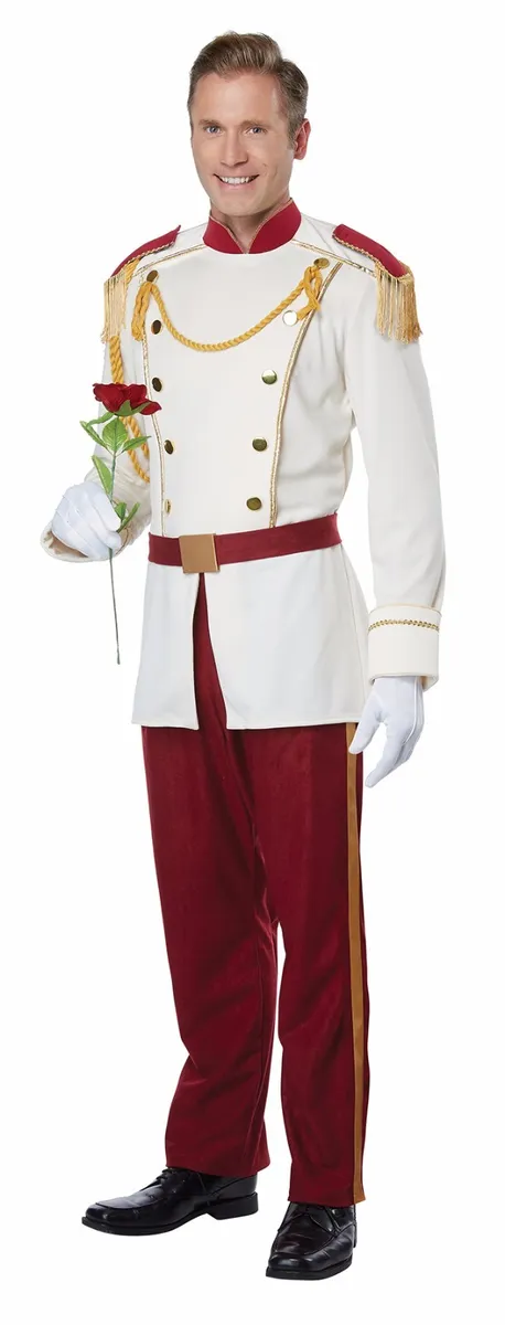 Disney prince costume adults Her porn free
