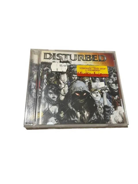 Disturbed ten thousand fists cd Frozen gifts for adults