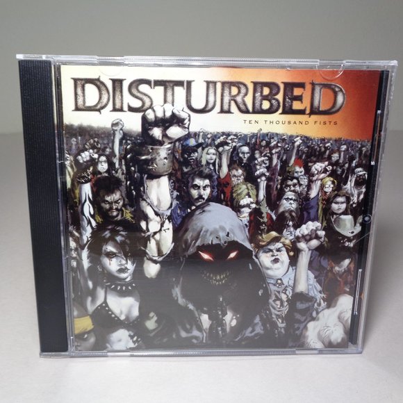 Disturbed ten thousand fists cd Escorts bayside