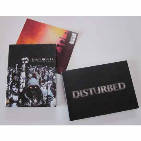 Disturbed ten thousand fists cd Abducted milf