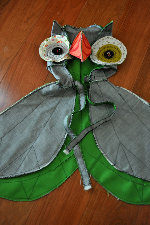 Diy adult owl costume Centennial bulb webcam