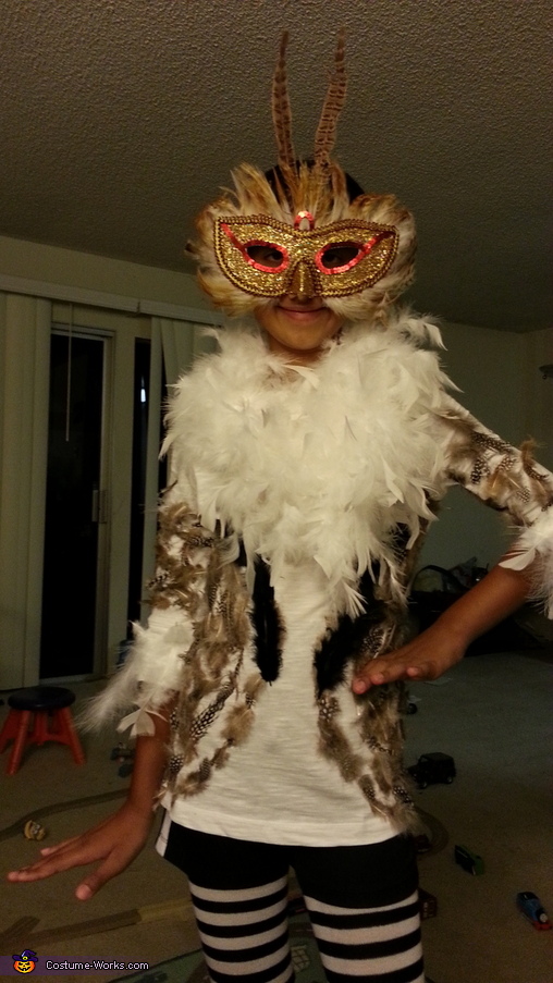 Diy adult owl costume Homemade adult video