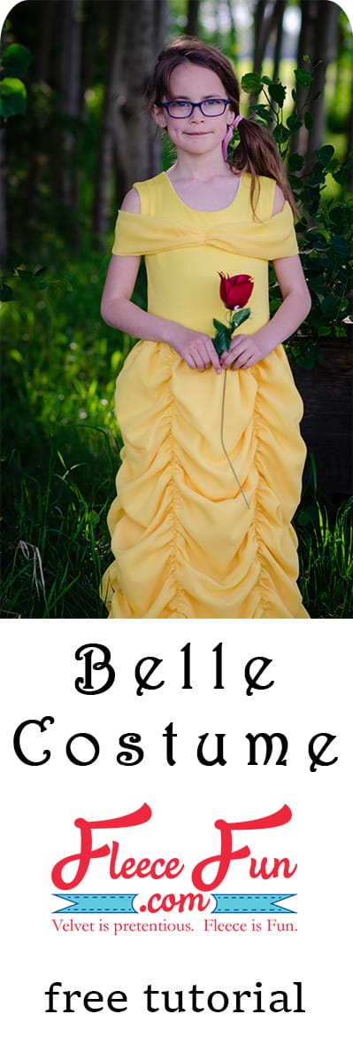 Diy belle costume adults Knowngirl porn