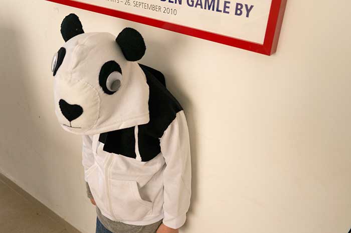 Diy panda costume for adults Interracial mature dp