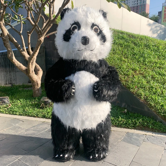 Diy panda costume for adults Real orgy