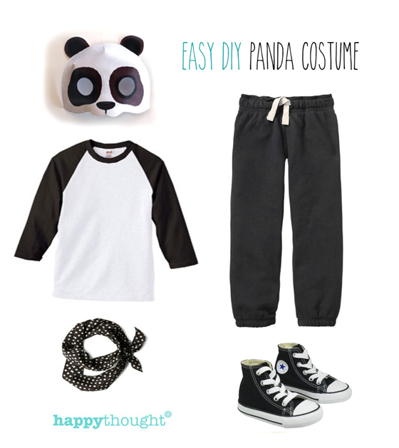 Diy panda costume for adults Twerk porn black