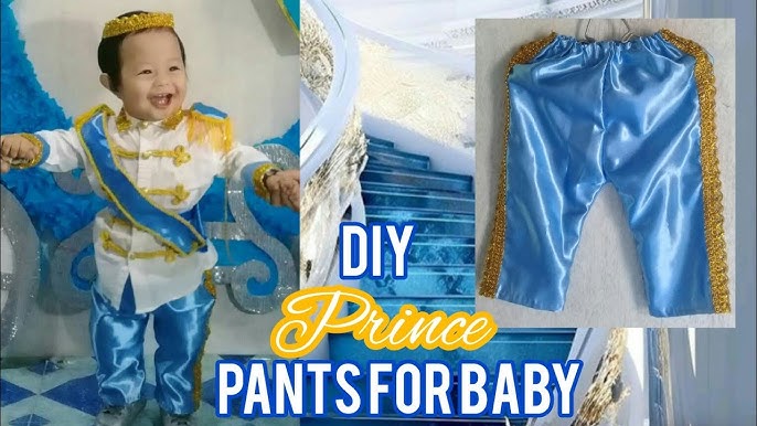 Diy prince costume for adults Thick black anal