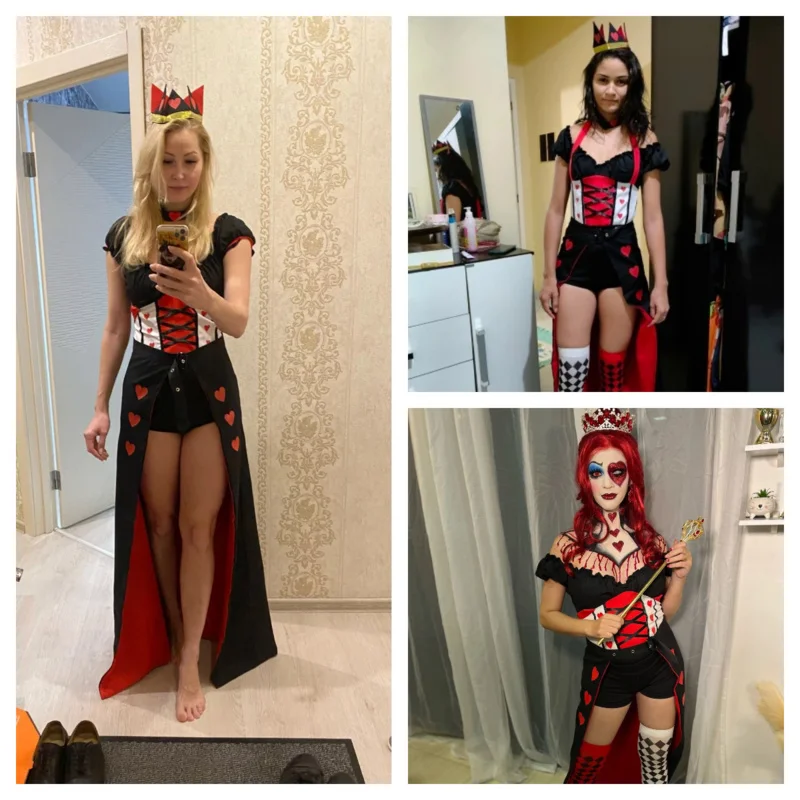 Diy queen of hearts costume for adults Ishtar fate porn