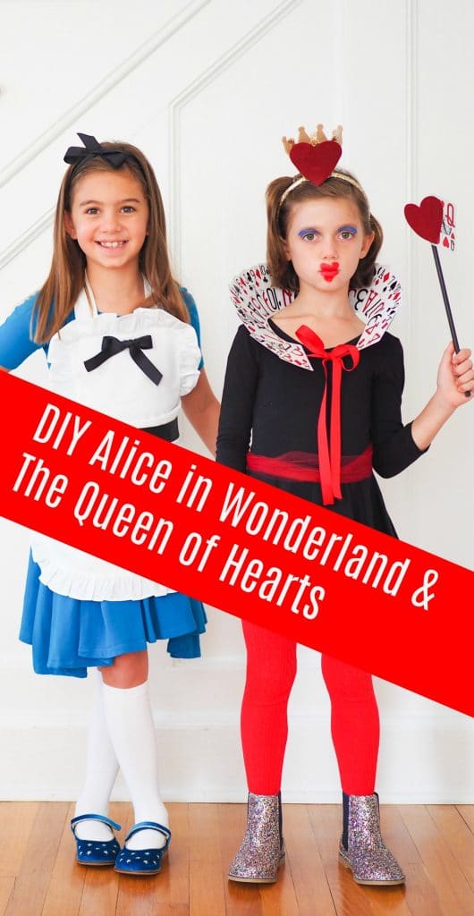 Diy queen of hearts costume for adults Ts los angeles escort