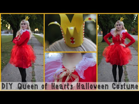 Diy queen of hearts costume for adults Lesbian truth or dare