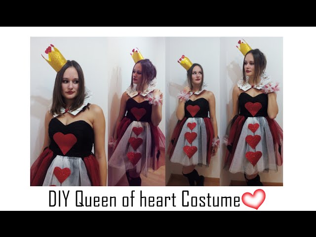 Diy queen of hearts costume for adults Nyc public porn
