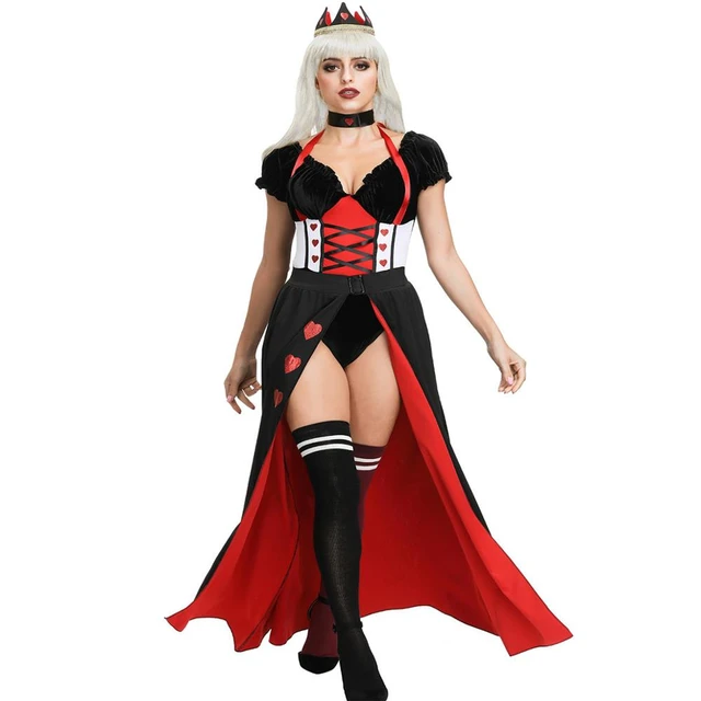 Diy queen of hearts costume for adults Eat wifes creampie