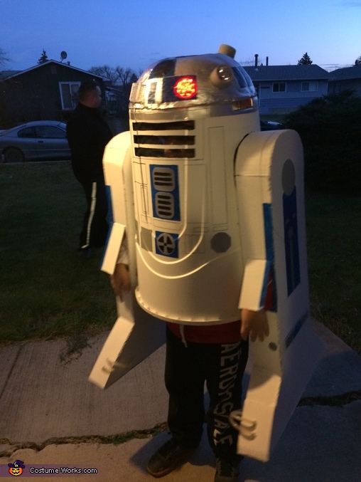 Diy r2d2 costume for adults What size is xs adult in youth