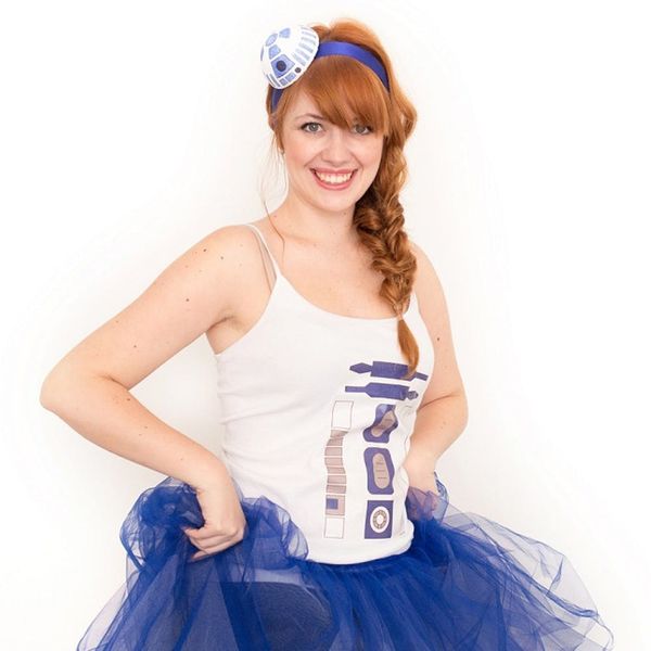 Diy r2d2 costume for adults Is darcie dolce a lesbian