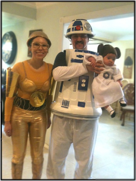 Diy r2d2 costume for adults Baby alien and aria electra porn