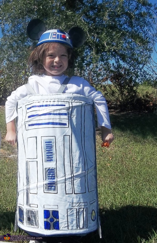 Diy r2d2 costume for adults Swedish anal