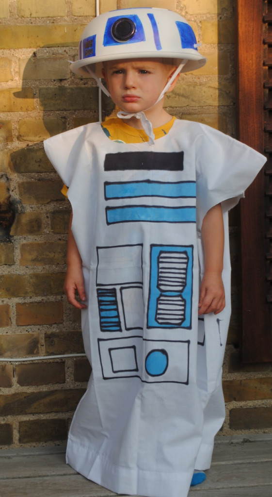 Diy r2d2 costume for adults Candy nicole porn