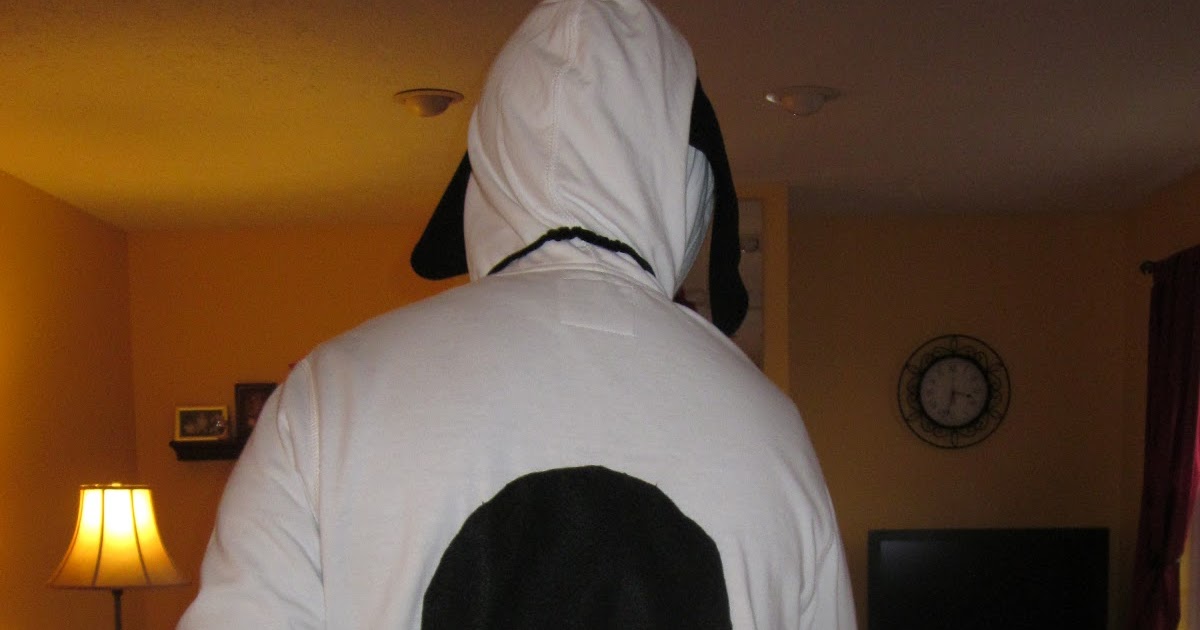 Diy snoopy costume for adults Stealing panty porn