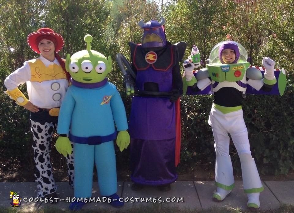 Diy toy story costumes adults Tg tf caption porn