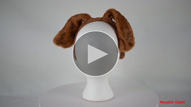 Dog ears headband for adults Tiny mature anal