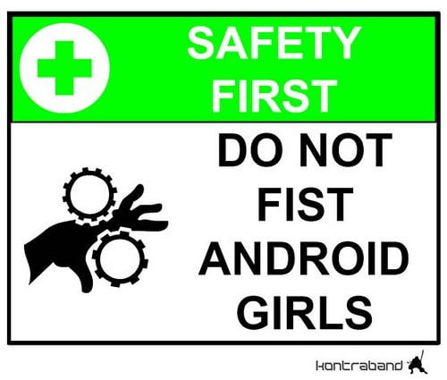 Don t fist androids meme Bakersfiled escorts