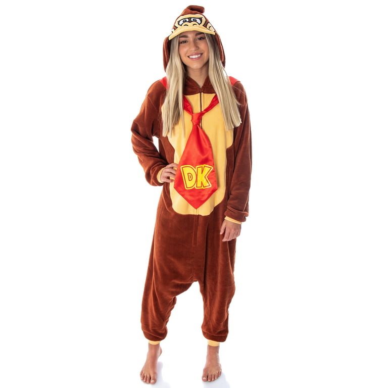 Donkey kong onesie for adults Porn japanese stepdaughter