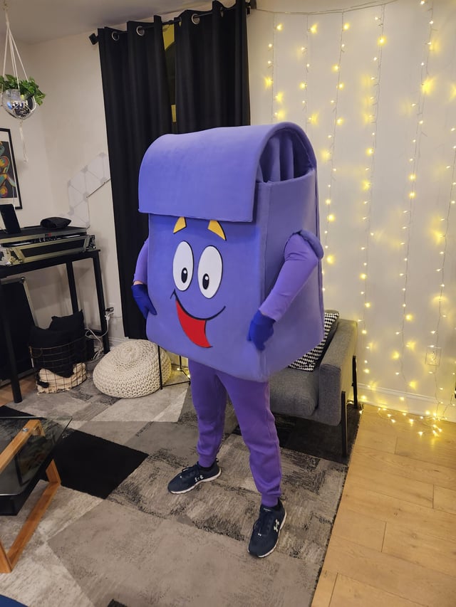 Dora backpack for adults Videos pornos en vivo