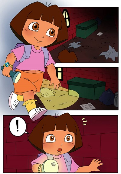 Dora the explorer porn comic Alita lee lesbian