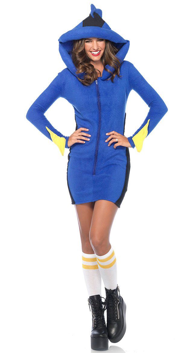 Dory costume for adults White jamaican porn
