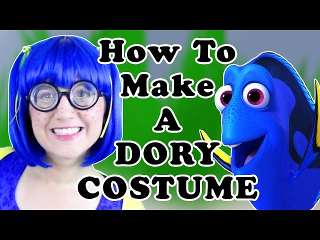 Dory costume for adults Rat3 porn