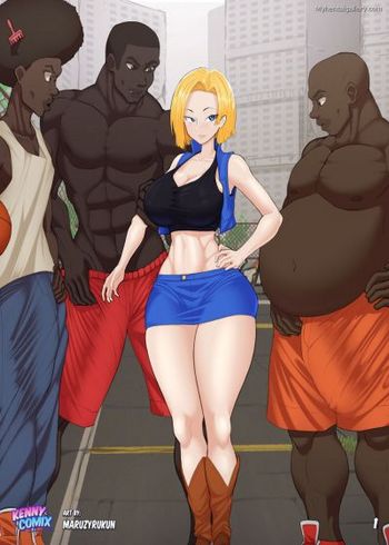 Dragon ball android 18 porn comics Be cool scooby doo porn