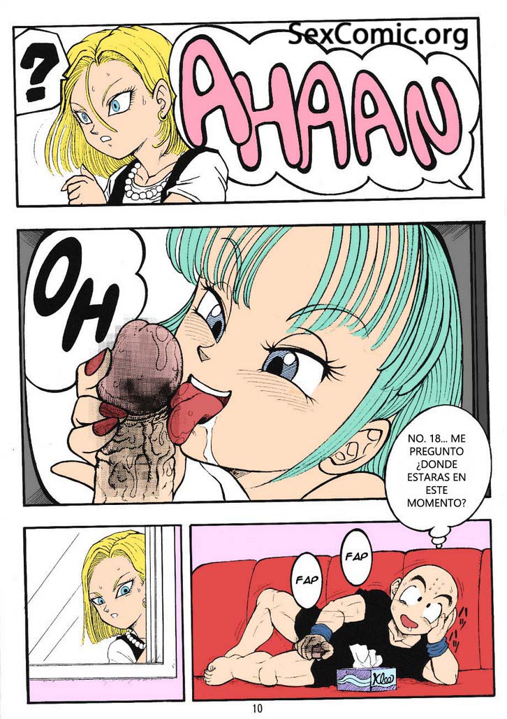 Dragon ball android 18 porn comics Fuck that pussy
