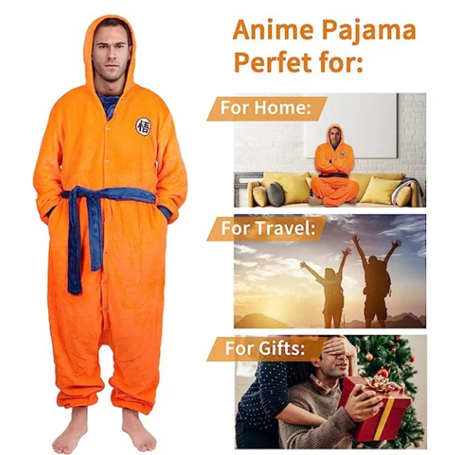 Dragon ball z adult onesie Guys with big asses porn